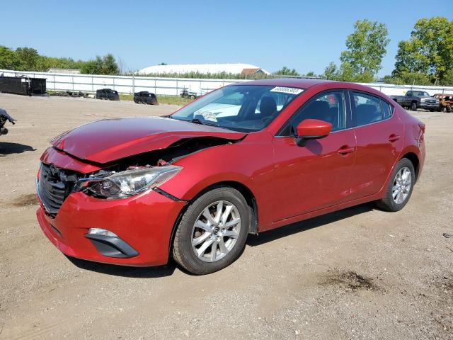 MAZDA 3 TOURING 2014 jm1bm1v73e1127481