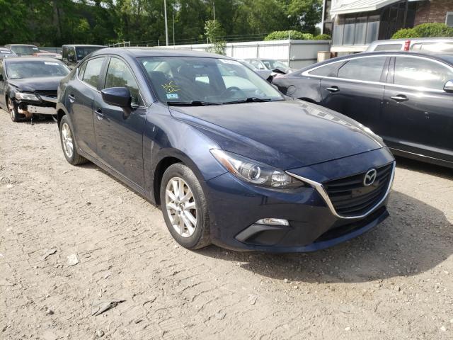 MAZDA 3 TOURING 2014 jm1bm1v73e1135726