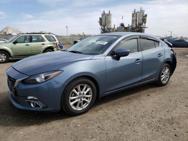 MAZDA 3 TOURING 2014 jm1bm1v73e1142403