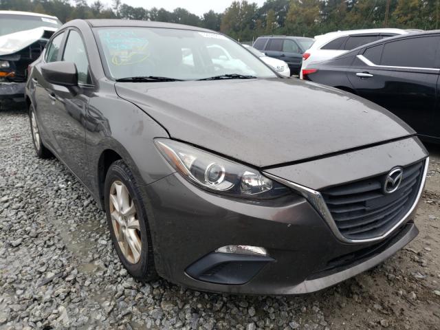 MAZDA 3 TOURING 2014 jm1bm1v73e1147312