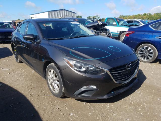 MAZDA 3 TOURING 2014 jm1bm1v73e1154776