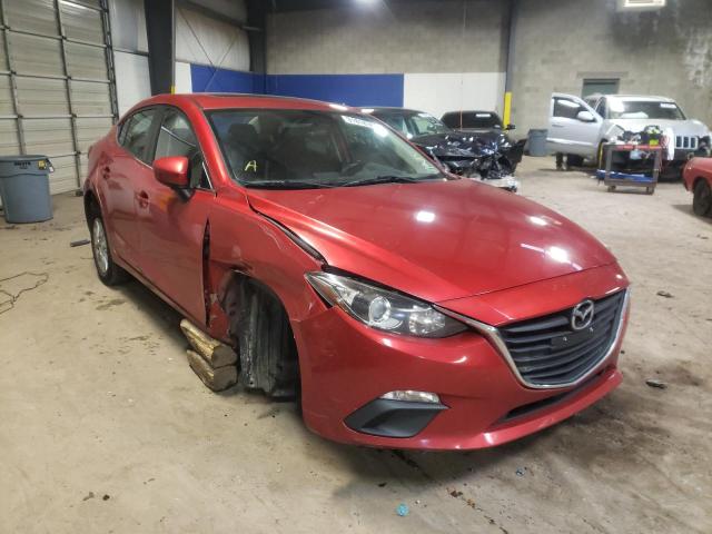 MAZDA 3 TOURING 2014 jm1bm1v73e1154843