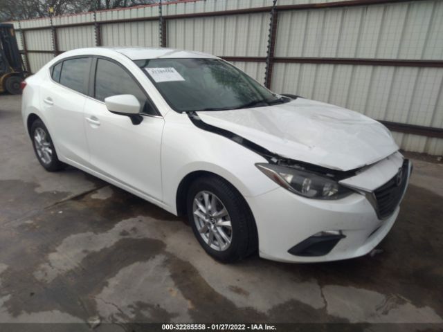 MAZDA 3 2014 jm1bm1v73e1169875