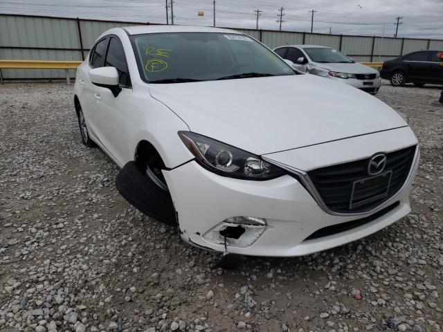 MAZDA 3 TOURING 2014 jm1bm1v73e1170458