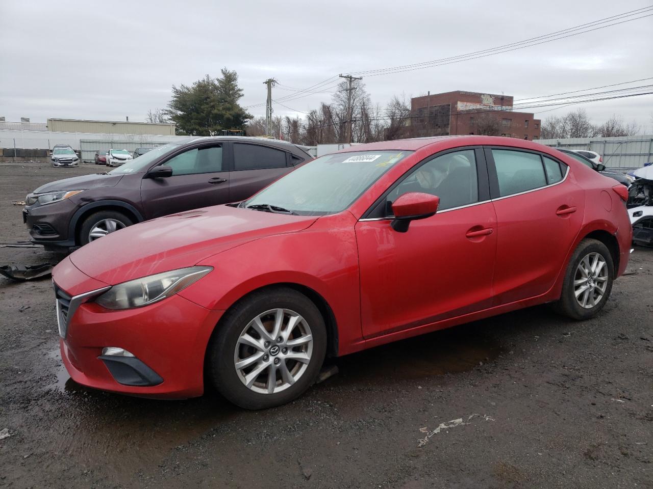 MAZDA 3 2014 jm1bm1v73e1170721