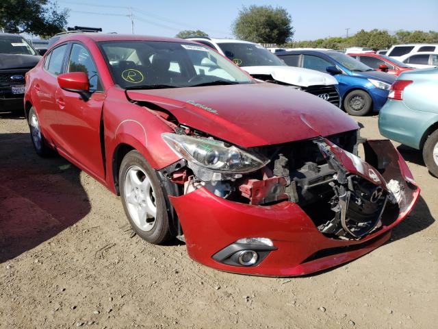 MAZDA 3 TOURING 2014 jm1bm1v73e1176146