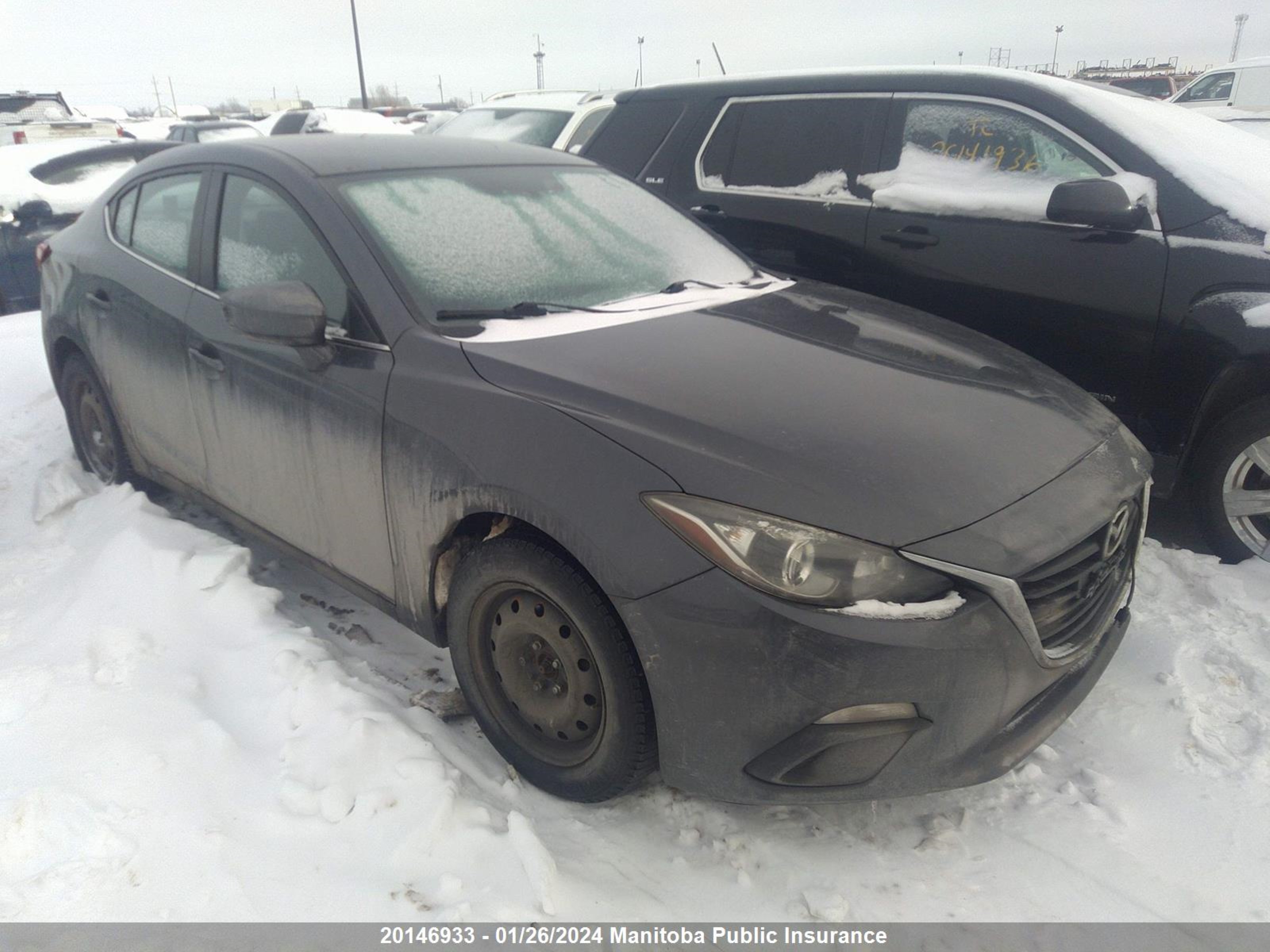 MAZDA 3 2014 jm1bm1v73e1177278