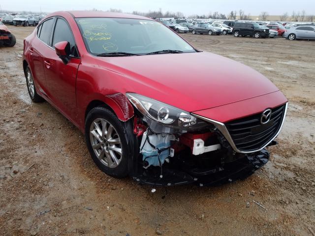 MAZDA 3 TOURING 2014 jm1bm1v73e1196283