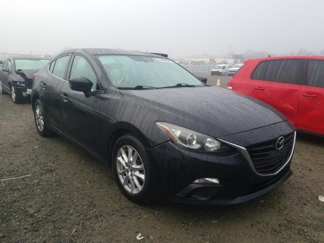 MAZDA 3 TOURING 2014 jm1bm1v73e1212398