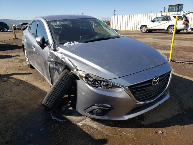 MAZDA 3 TOURING 2015 jm1bm1v73f1230983