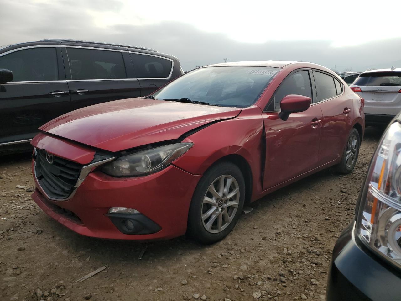 MAZDA 3 2016 jm1bm1v73g1279540