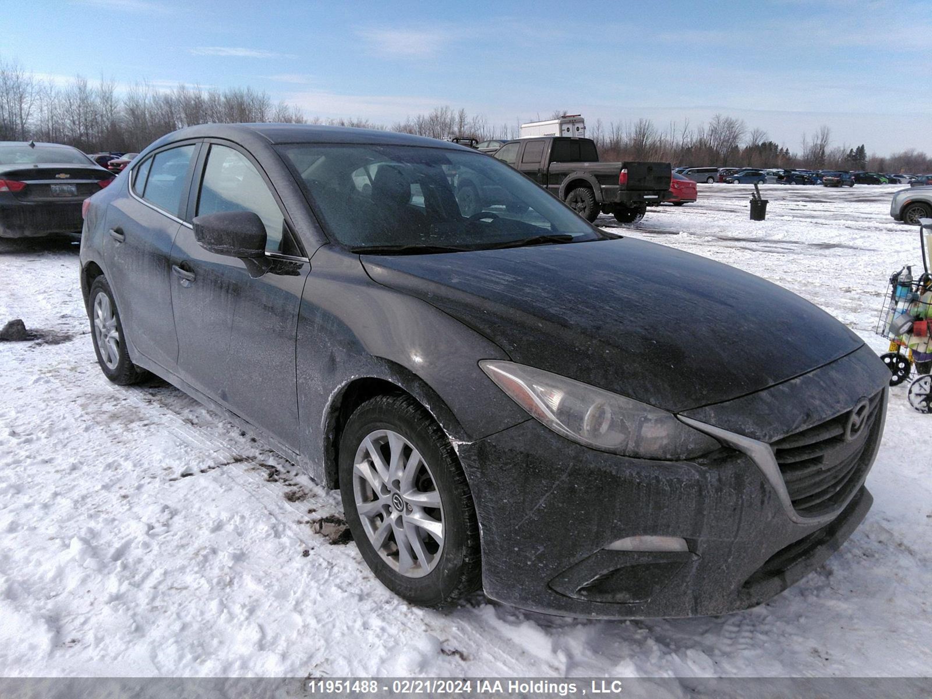 MAZDA 3 2014 jm1bm1v74e1106543