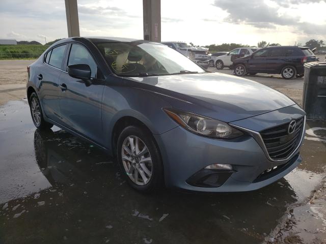 MAZDA 3 TOURING 2014 jm1bm1v74e1114321