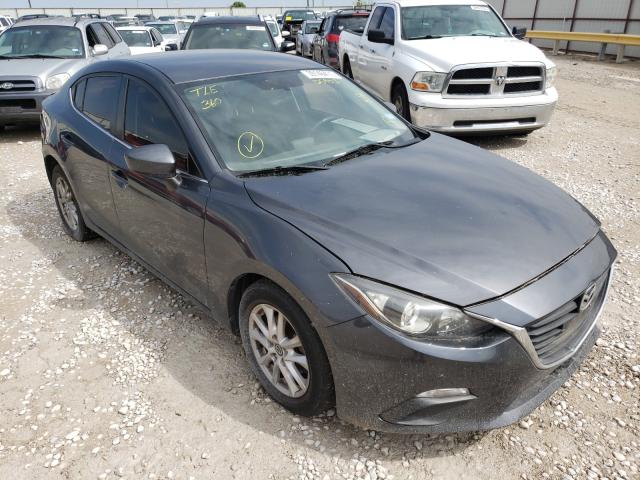 MAZDA 3 TOURING 2014 jm1bm1v74e1125903