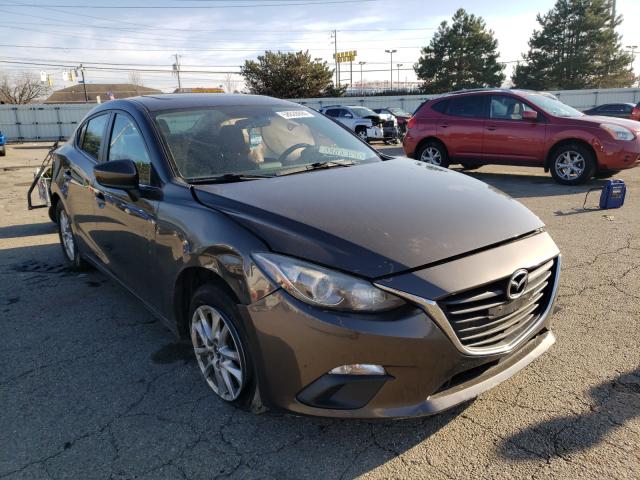 MAZDA 3 TOURING 2014 jm1bm1v74e1126291