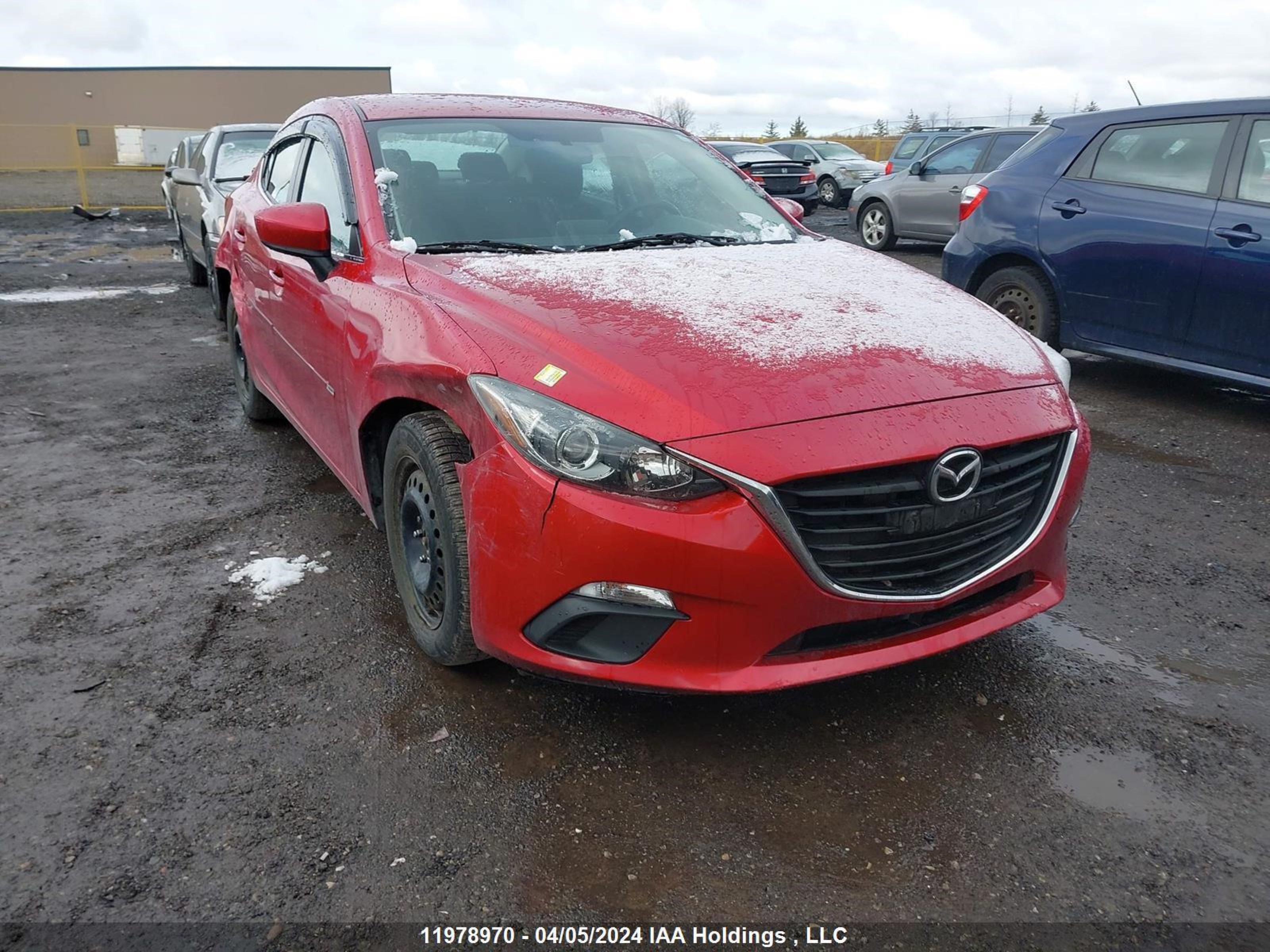 MAZDA 3 2014 jm1bm1v74e1152356