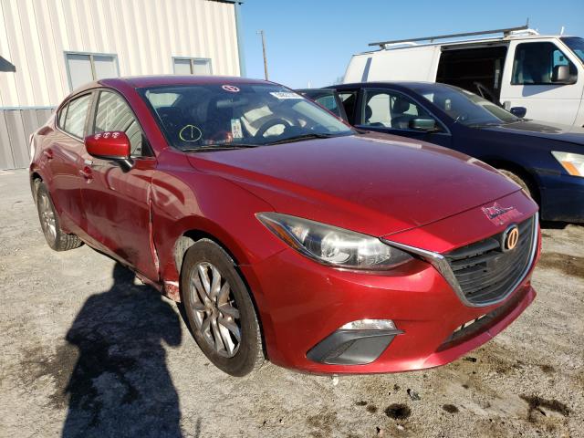 MAZDA 3 TOURING 2014 jm1bm1v74e1161851