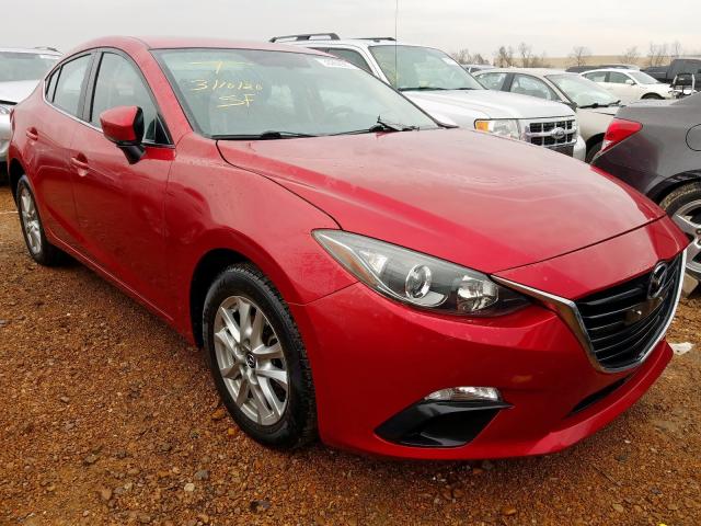 MAZDA 3 TOURING 2014 jm1bm1v74e1179198