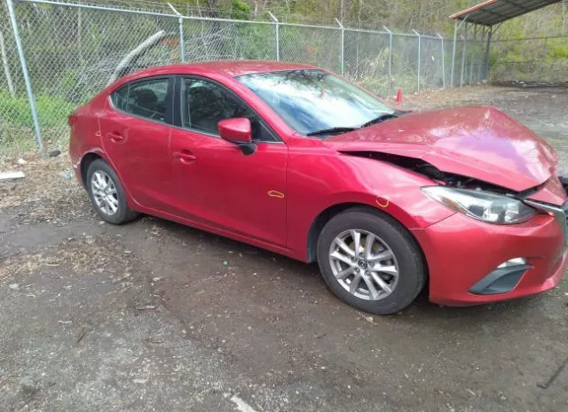 MAZDA MAZDA3 2014 jm1bm1v74e1205041