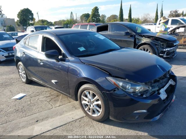 MAZDA MAZDA3 2015 jm1bm1v74f1248554