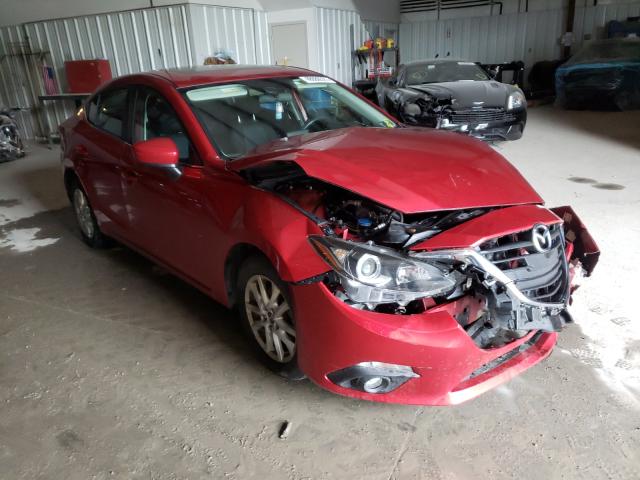 MAZDA 3 TOURING 2016 jm1bm1v74g1302632