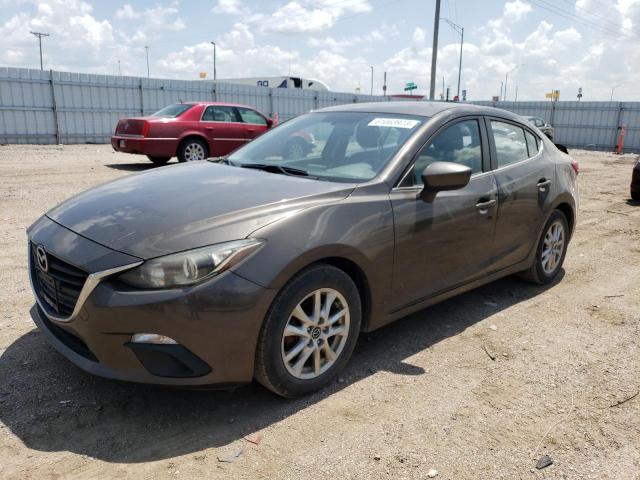 MAZDA 3 TOURING 2014 jm1bm1v75e1111766