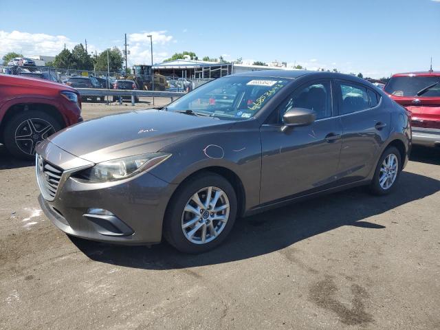 MAZDA 3 TOURING 2014 jm1bm1v75e1114036