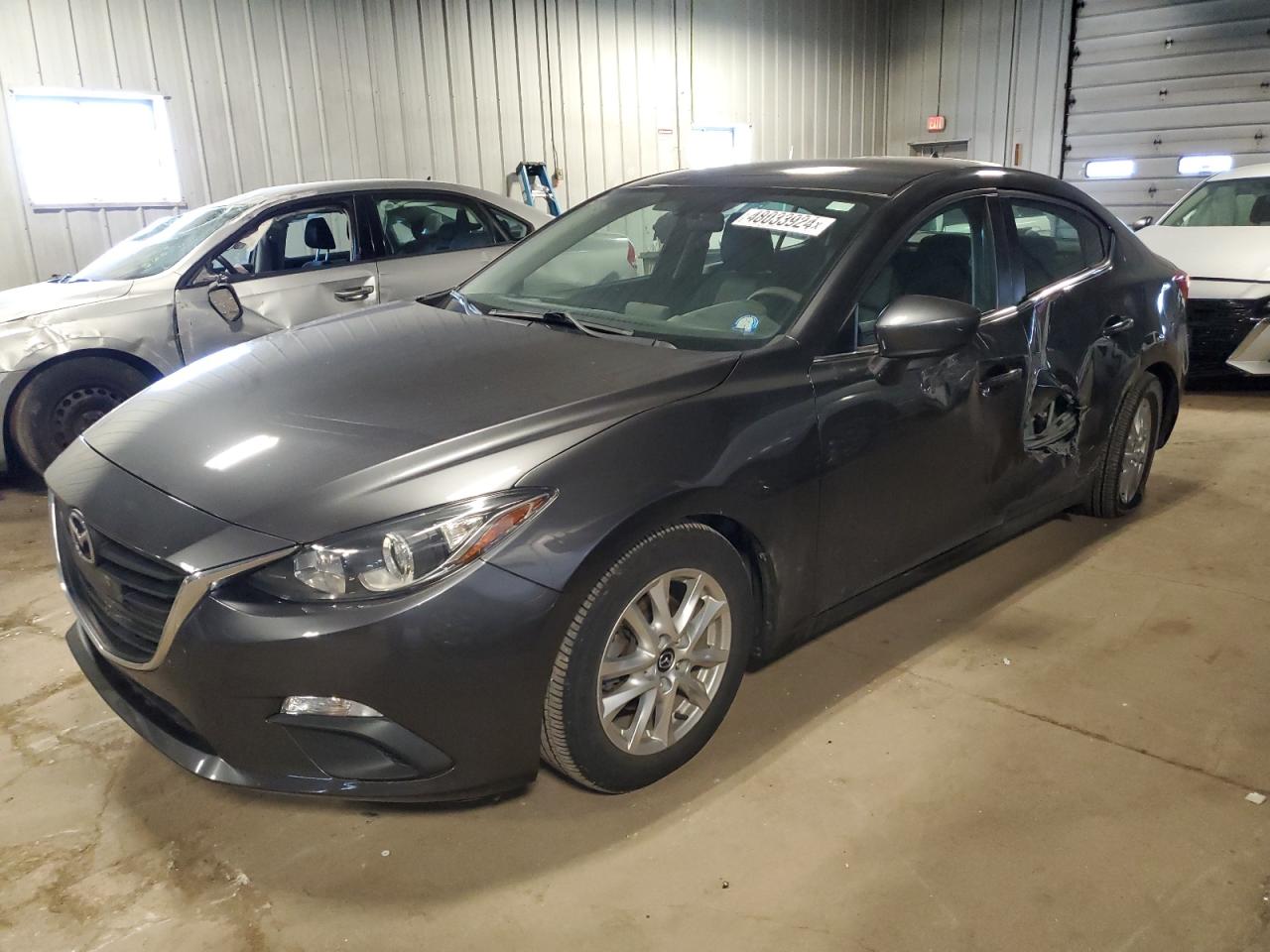 MAZDA 3 2014 jm1bm1v75e1114425