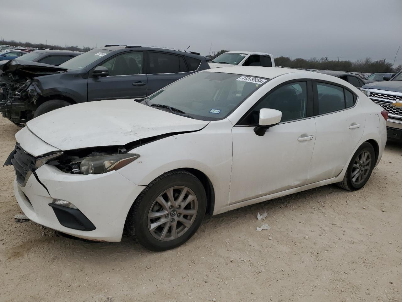 MAZDA 3 2014 jm1bm1v75e1116207