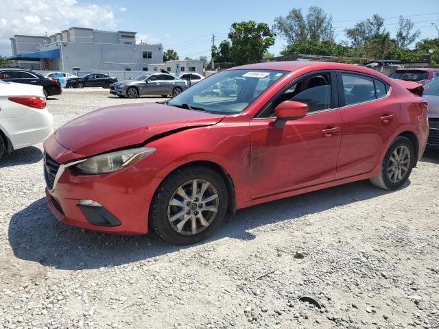 MAZDA 3 2014 jm1bm1v75e1121780