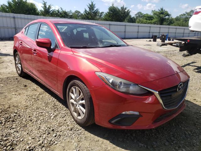 MAZDA 3 TOURING 2014 jm1bm1v75e1122704