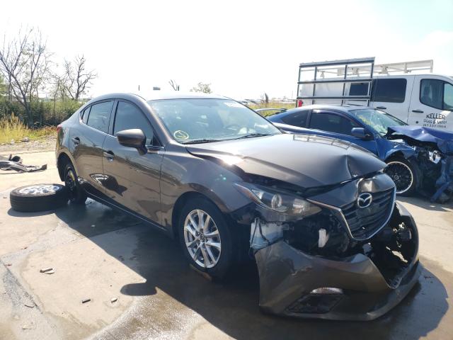 MAZDA 3 TOURING 2014 jm1bm1v75e1126834