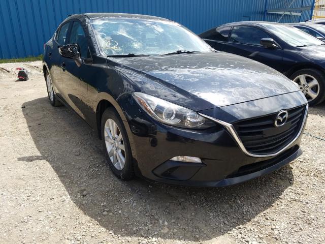 MAZDA 3 TOURING 2014 jm1bm1v75e1130852