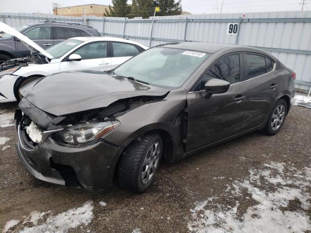 MAZDA 3 TOURING 2014 jm1bm1v75e1140586