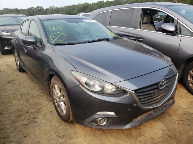 MAZDA 3 TOURING 2014 jm1bm1v75e1145397