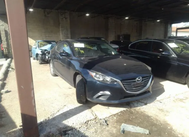 MAZDA MAZDA3 2014 jm1bm1v75e1148350