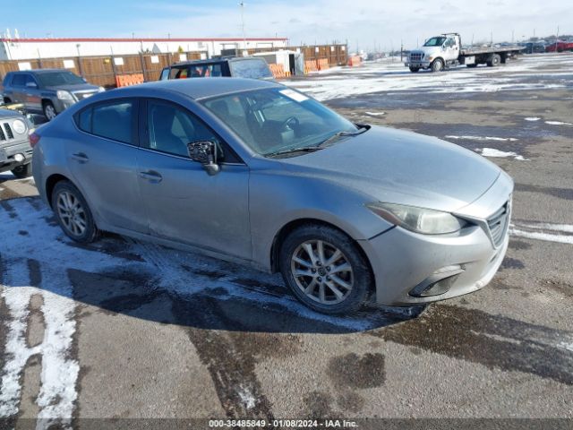 MAZDA MAZDA3 2014 jm1bm1v75e1149398