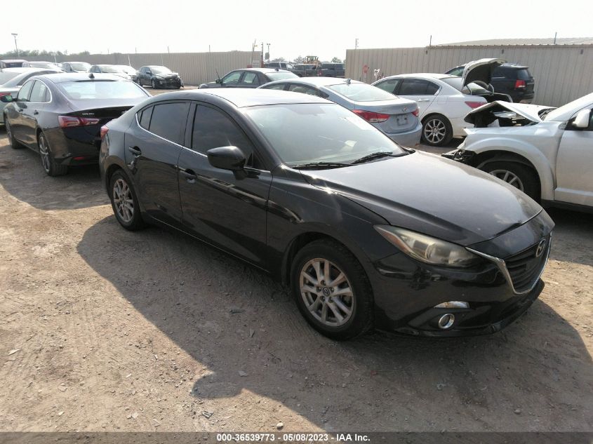 MAZDA 3 2014 jm1bm1v75e1150955