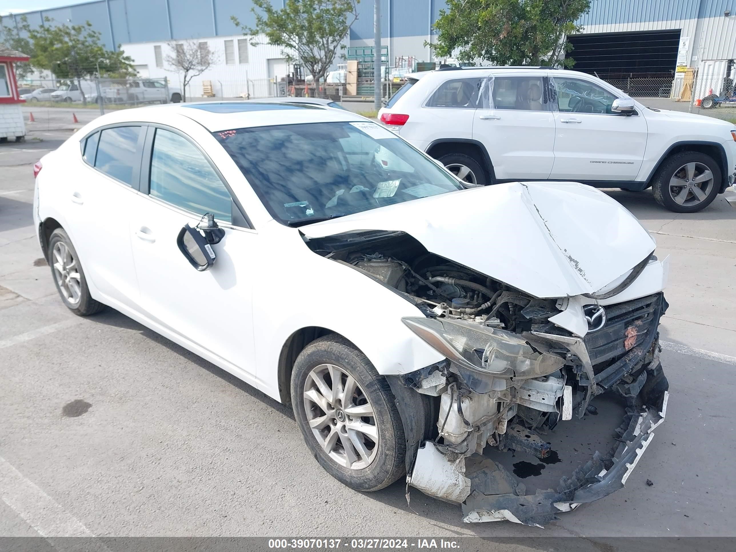 MAZDA 3 2014 jm1bm1v75e1172289