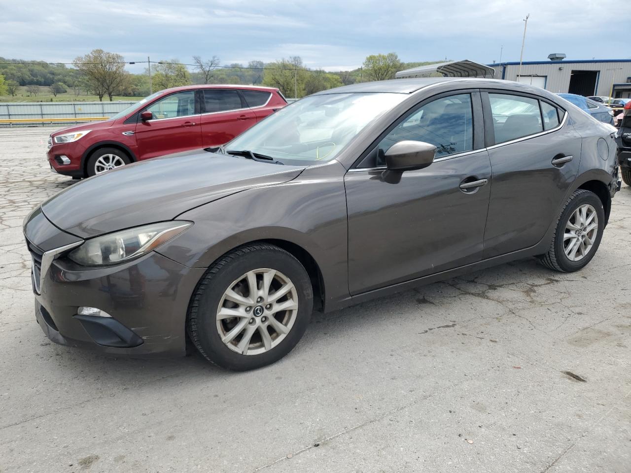 MAZDA 3 2014 jm1bm1v75e1172776