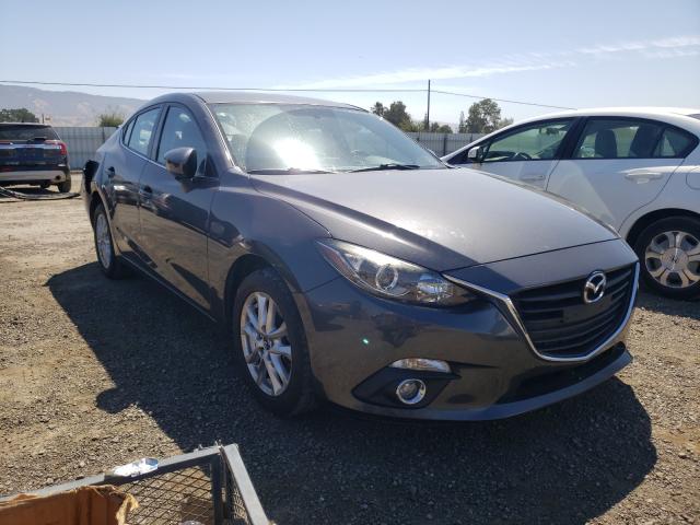 MAZDA 3 TOURING 2014 jm1bm1v75e1173524