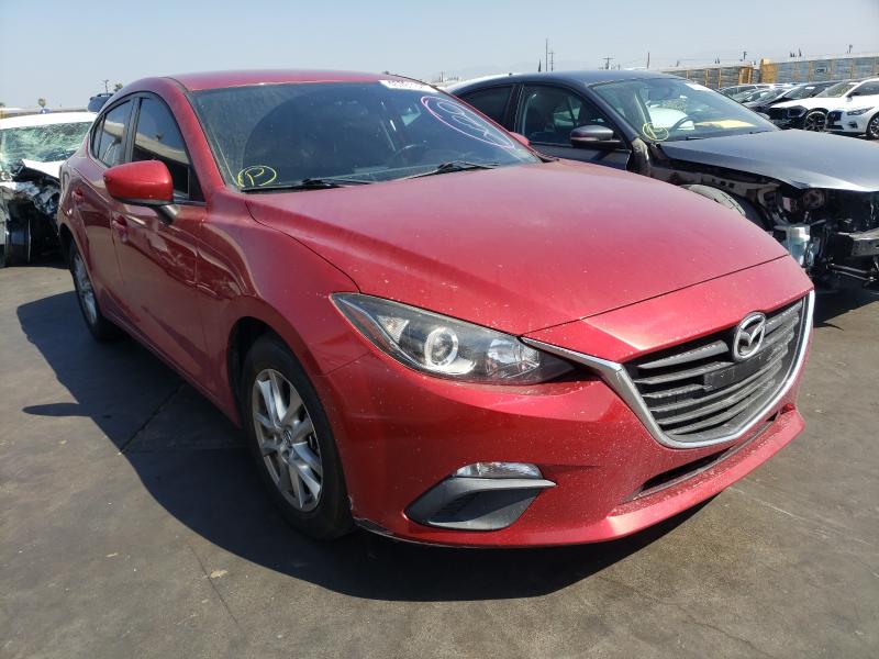 MAZDA 3 TOURING 2014 jm1bm1v75e1213813