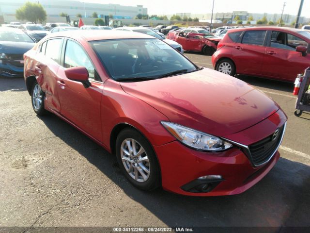 MAZDA 3 2016 jm1bm1v75g1291625