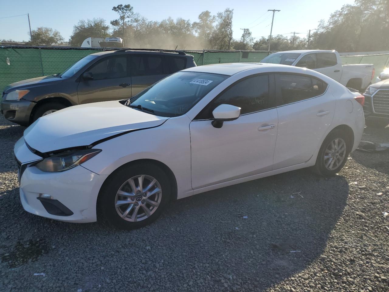 MAZDA 3 2014 jm1bm1v76e1129113