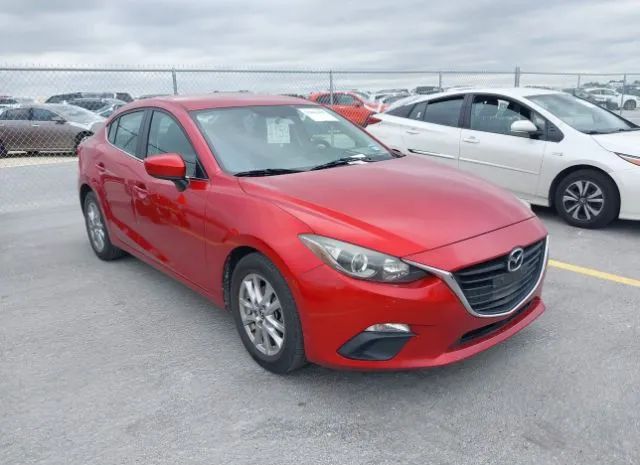 MAZDA 3 2014 jm1bm1v76e1141990