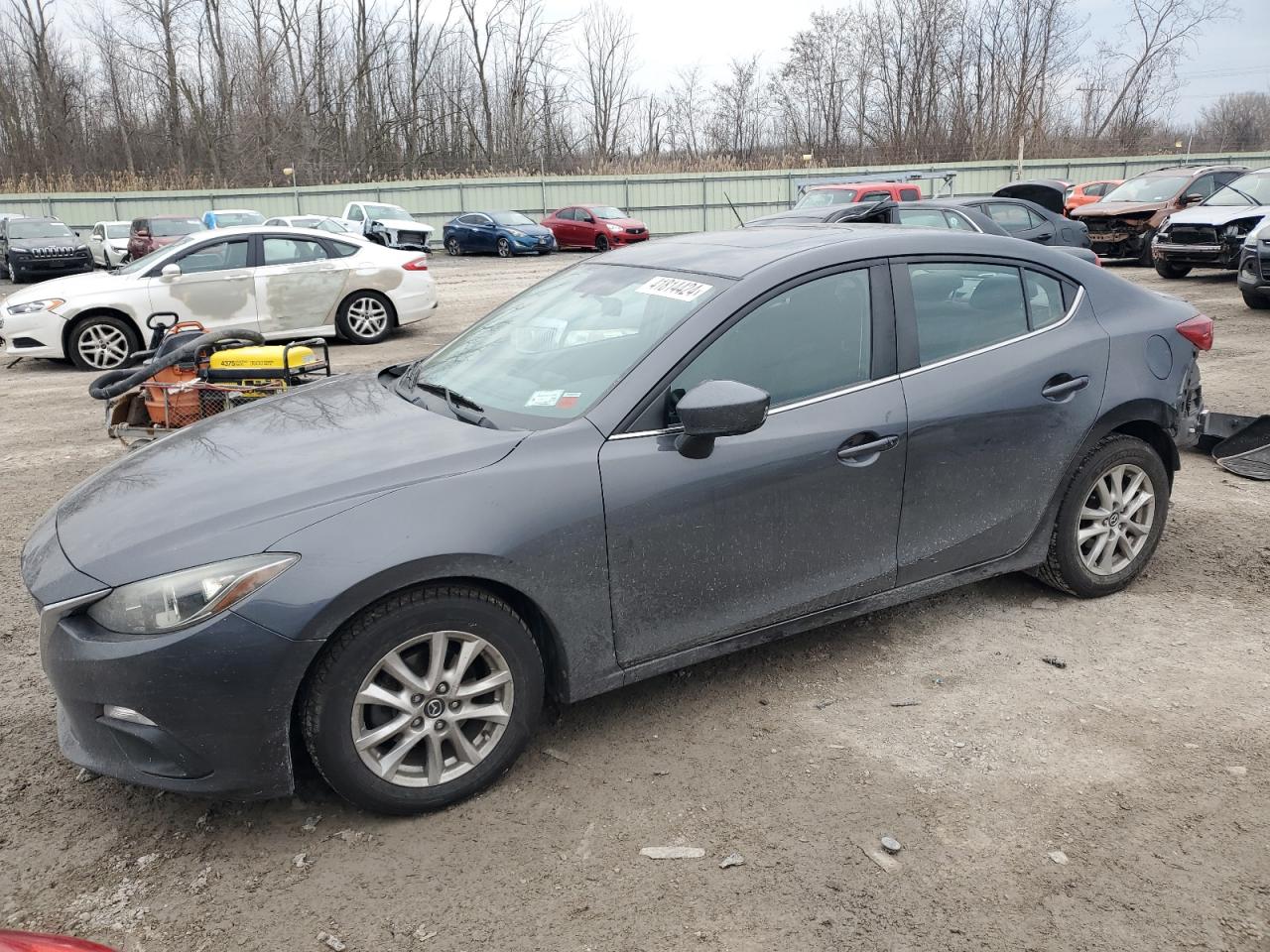 MAZDA 3 2014 jm1bm1v76e1156246