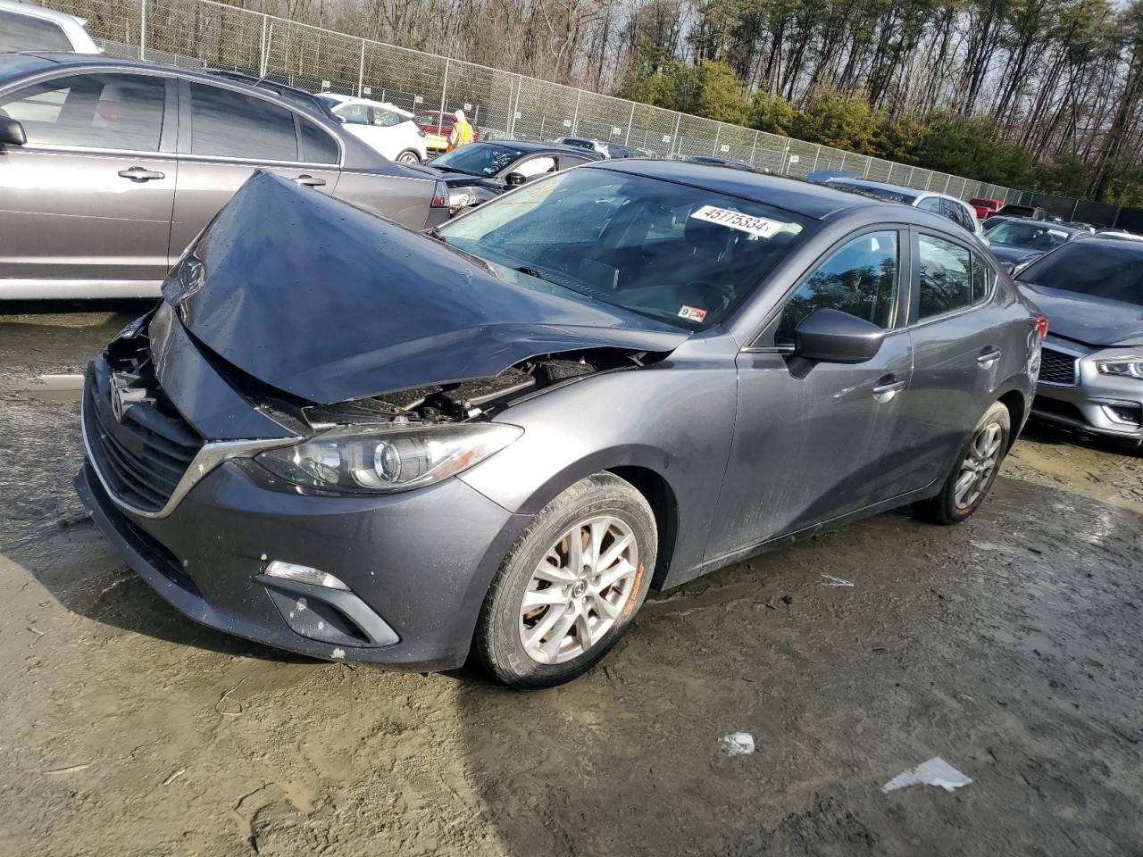 MAZDA 3 2014 jm1bm1v76e1184421