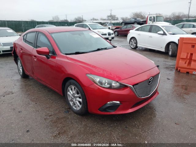 MAZDA MAZDA3 2014 jm1bm1v76e1190218