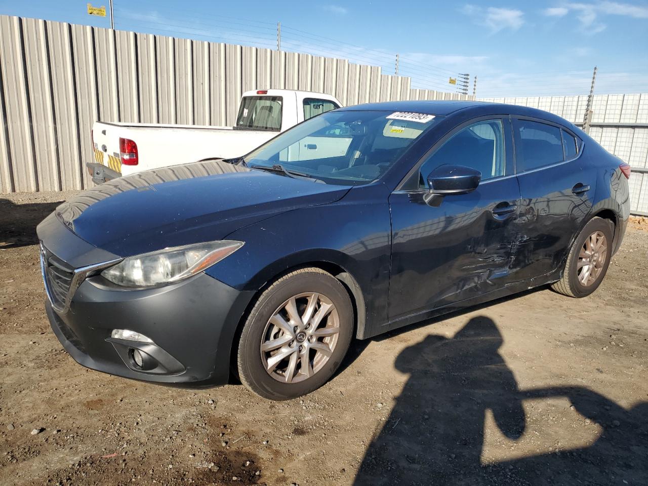 MAZDA 3 2014 jm1bm1v76e1217398