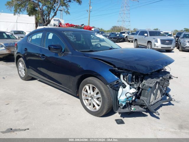 MAZDA MAZDA3 2015 jm1bm1v76f1250290